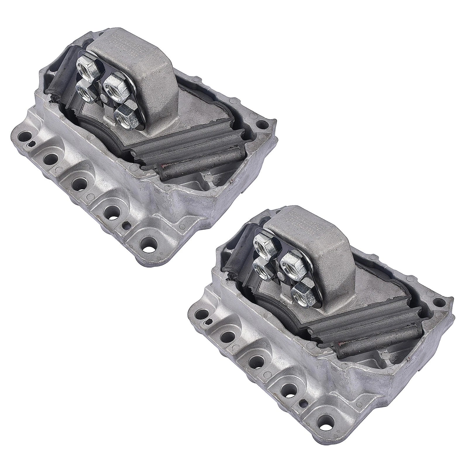Pair Motor Mounts for Volvo VN VNL VHD (2000–2023)