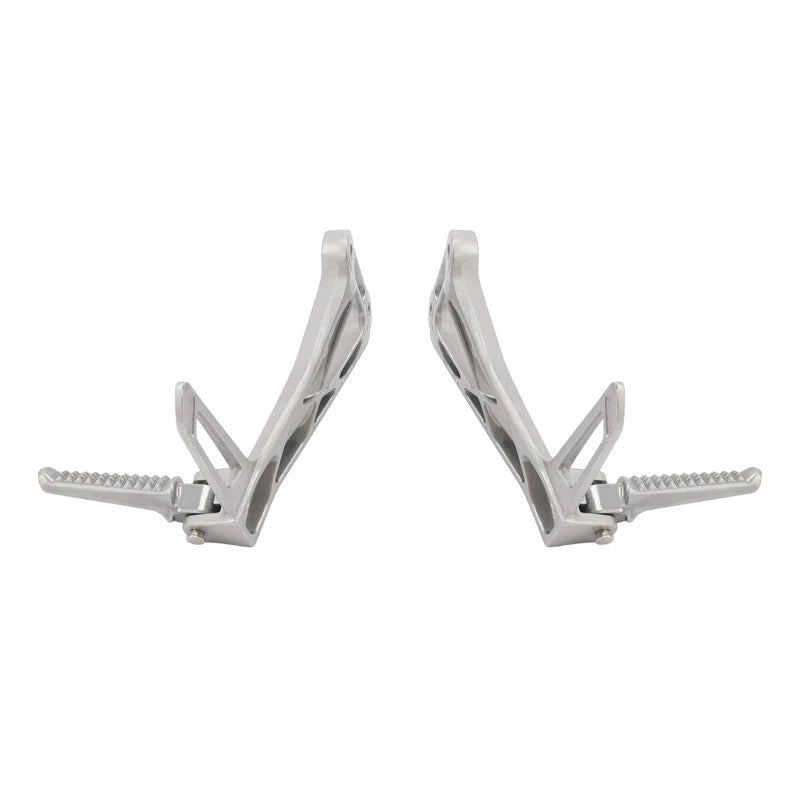 Set of 2 Passenger Footpeg Brackets for Honda CB650F CBR650F (2014–2019)
