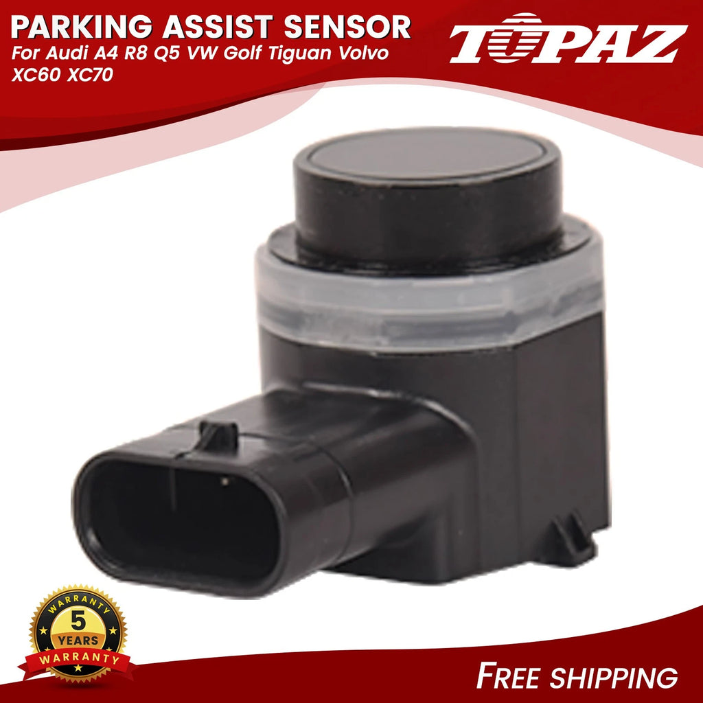 Parking Assist Sensor for Audi A4 Q5 R8 VW Golf Tiguan Volvo XC60 XC70 (2005–2021)