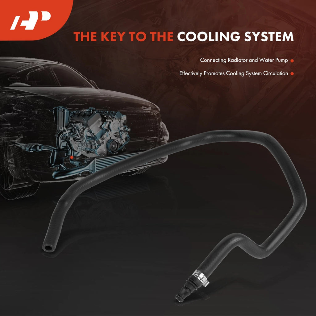 Coolant Overflow Hose for Mercedes-Benz C216 S600 S65 AMG CL600 (2007–2014)