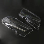 Transparent Front Headlight Lens Cover for BMW 3 Series E46 Sedan (98-01)