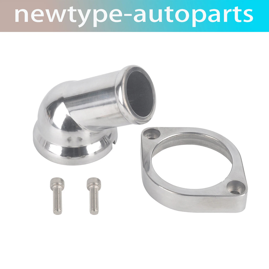 45° Swivel Water Neck Thermostat Housing for Chevy LS Engine (LS1 LS2 LS3 LS7 LS9)