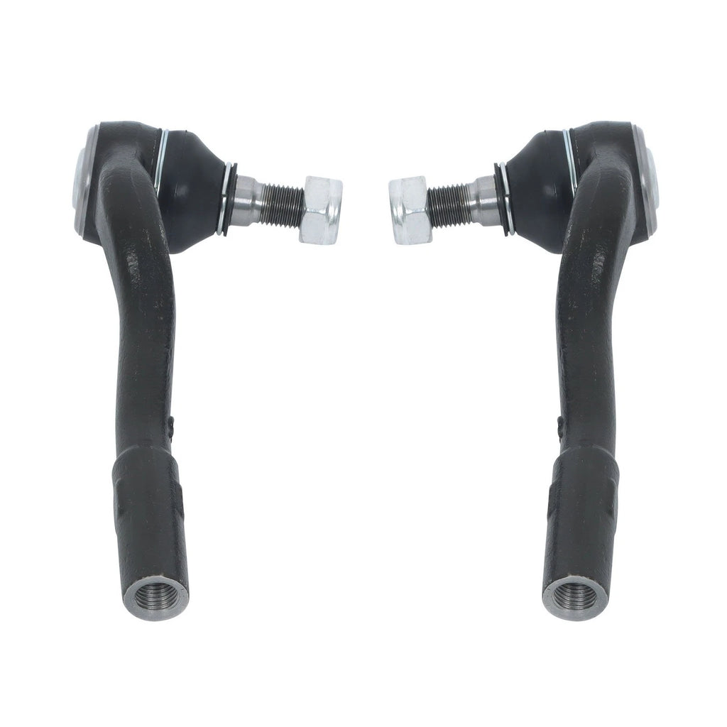 Set of 8 Front Control Arm Sway Bar Outer Tie Rod Ends for Mercedes-Benz CLK550 (2007–2009)
