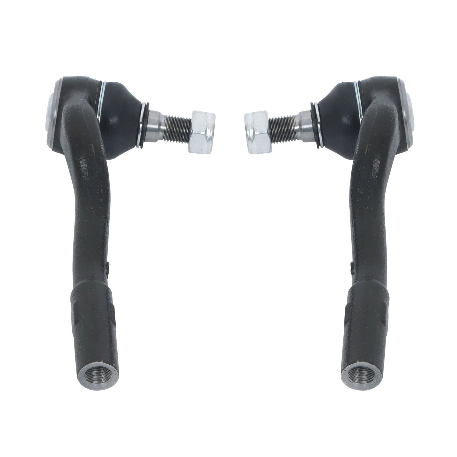 Set of 8 Front Control Arm Sway Bar Outer Tie Rod Ends for Mercedes-Benz CLK550 (2007–2009)