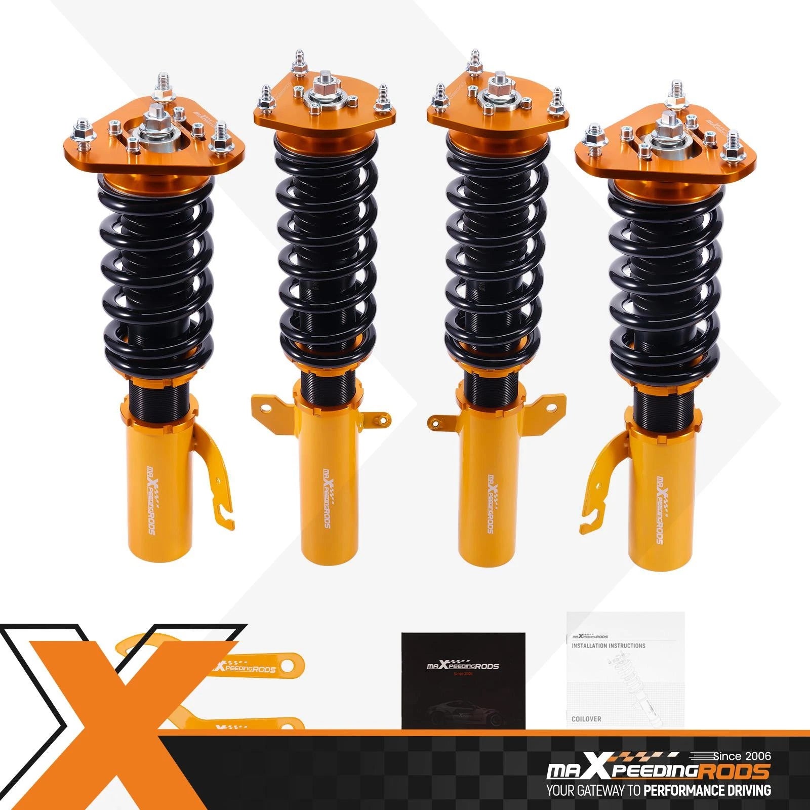 Coilovers Suspension Kit for Toyota Celica FWD (1989–1999)