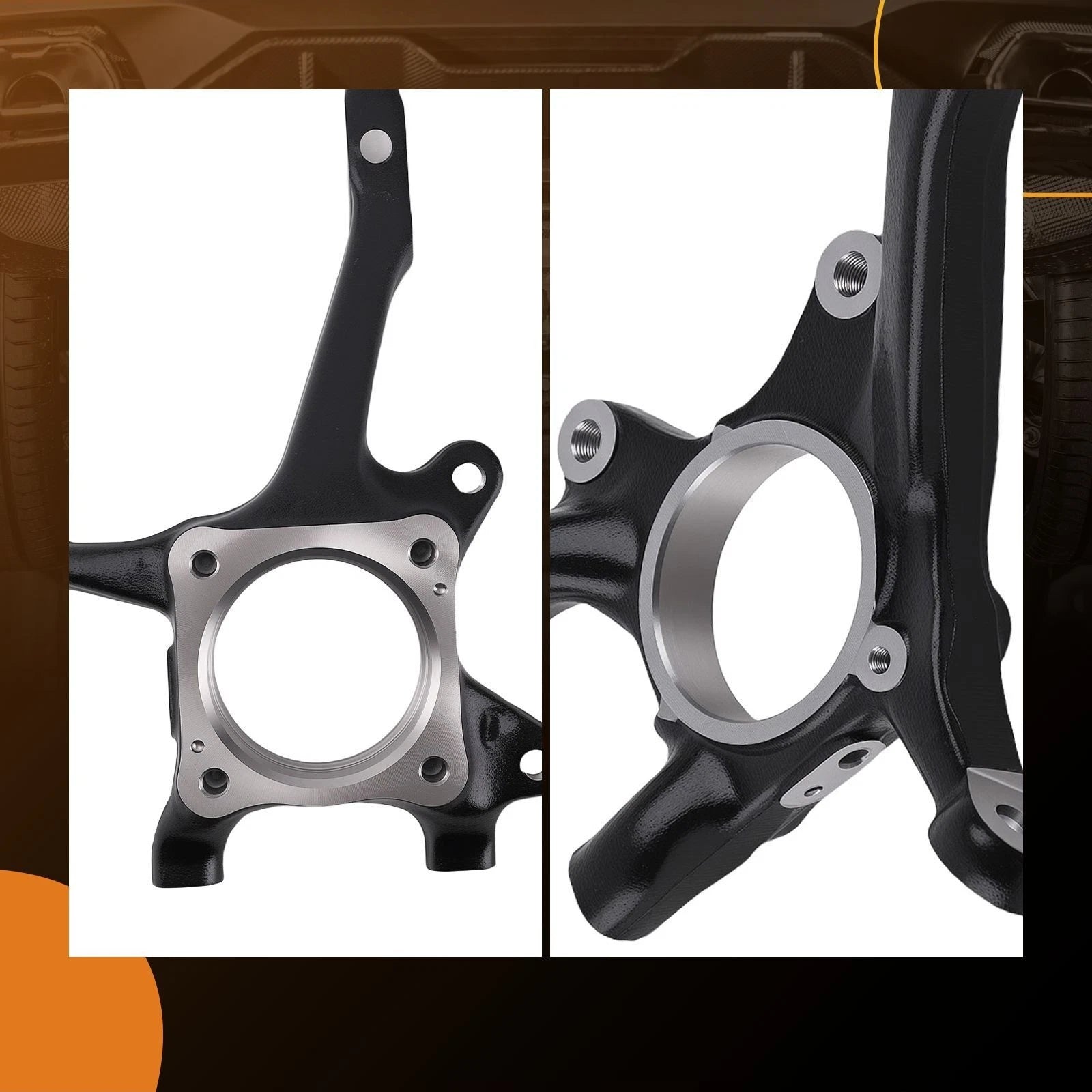 Front Driver Steering Knuckle Kit for GX460 4Runner (2015–2019) 43212-60240