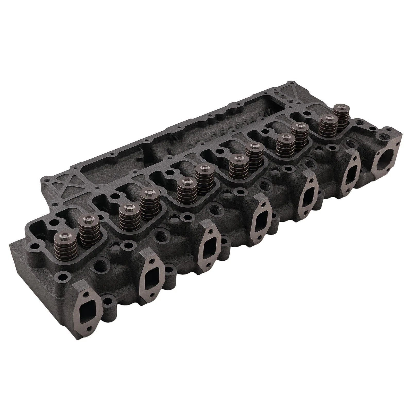 Cylinder Head with Valves & Spring for Dodge Ram 2500 3500 (1994–1998)