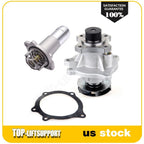 Water Pump Thermostat for Chevy Colorado GMC Canyon Hummer H3T