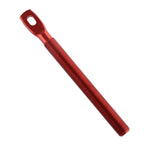 Universal Alloy Hood Pin Lock Latch Kit for Racing Sport Cars - Red