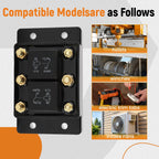Relay Module for Snow Plow Tarp and Winch Motor (2010-2023)
