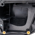 Driver Mirror for Ford F-150 (2015–2020) Manual Control Textured Black