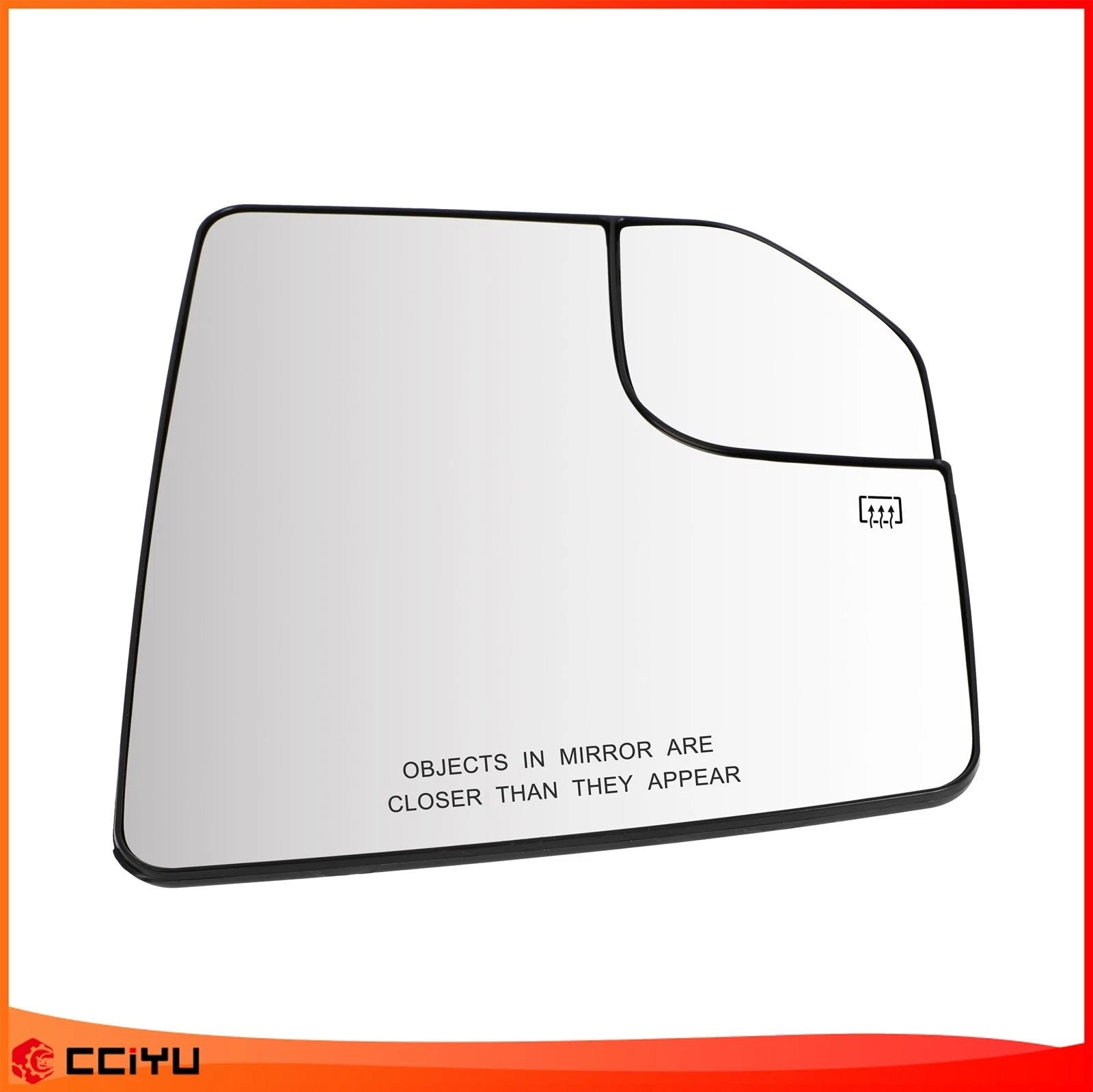 Heated Right Side Mirror Glass for Ford F-150 (2015–2020)
