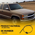 Trans Shift Cable for Chevy C1500 C2500 C3500 Tahoe GMC Yukon Escalade (1995–2000)
