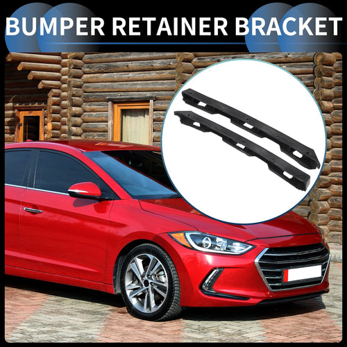1 Pair Front Bumper Retainer Bracket No. 865533X000 for Hyundai Elantra (2011–2016)