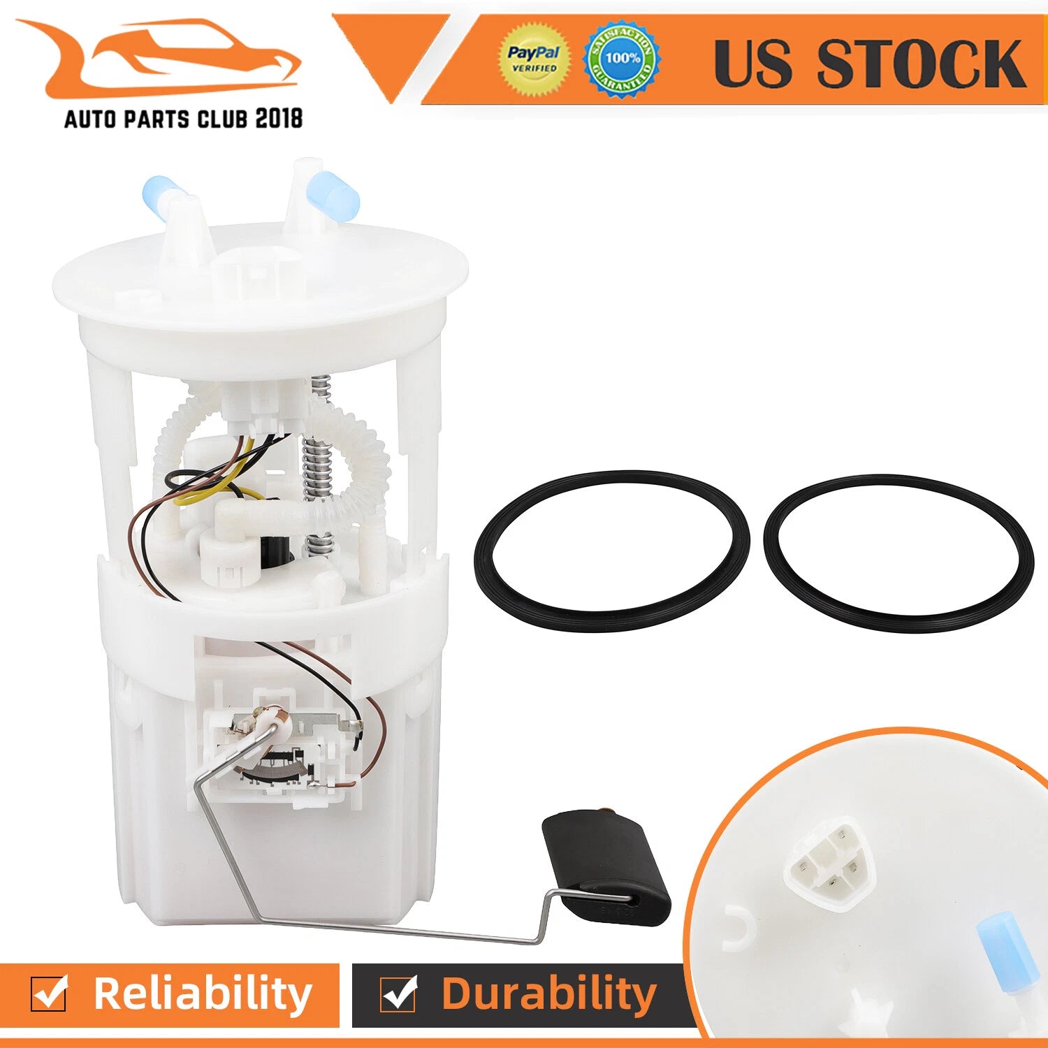 Fuel Pump Module Assembly for Hyundai Genesis Coupe L4 2.0L (2010–2012)
