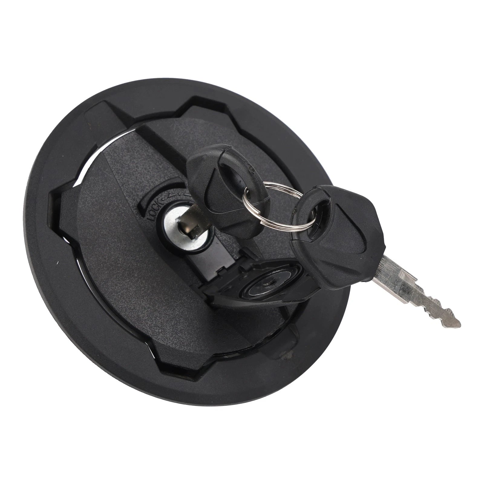 Ignition Key Switch Fuel Cap Seat Lock Set for Kawasaki KLX230 KLX230S (2020–2025)