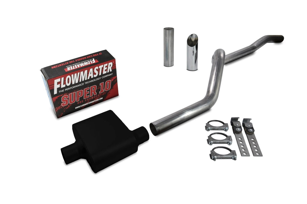 Flowmaster Super 10 Exhaust for Jeep Cherokee XJ 4.0L (1984–2001)