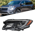 Left LED Headlight for Honda Pilot (2016–2022) / Ridgeline (2017–2022) / Passport (2019–2021)