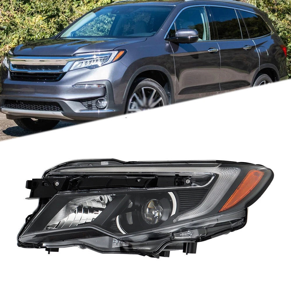 Left LED Headlight for Honda Pilot (2016–2022) / Ridgeline (2017–2022) / Passport (2019–2021)
