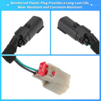 Driver Side Bed Lamp Wiring Harness Jumper Assembly for Ford F-150 (2015–2020)