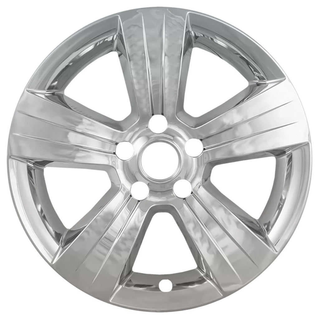 Wheel Skins Chrome 17 Inch Set for 2010–2013 Dodge Caliber