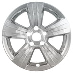 Wheel Skins Chrome 17 Inch Set for 2010–2013 Dodge Caliber