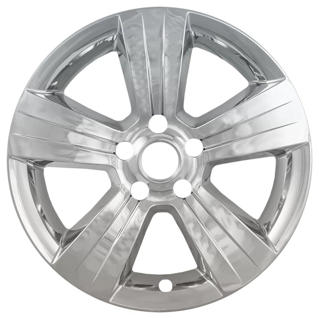 Wheel Skins Chrome 17 Inch Set for 2010–2013 Dodge Caliber