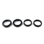 Front Fork Dust Oil Seals for Honda XR250L XL600 CBR600RR (1991-2007)