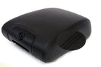 Center Console Armrest Cover for Jeep Wrangler (2011–2017) Black Leather