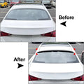Rear Window Roof Spoiler Wing Lip for Mercedes Benz C Class (2022-2024)