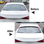 Rear Window Roof Spoiler Wing Lip for Mercedes Benz C Class (2022-2024)