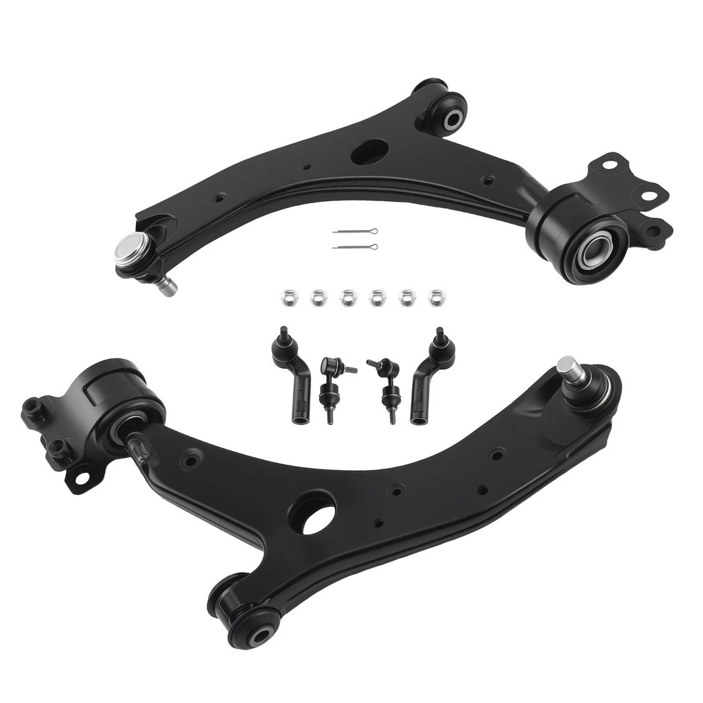 6x Front Rear Suspension Kit for Mazda 3 (2004–2009), Mazda 5 (2006–2015) Control Arm