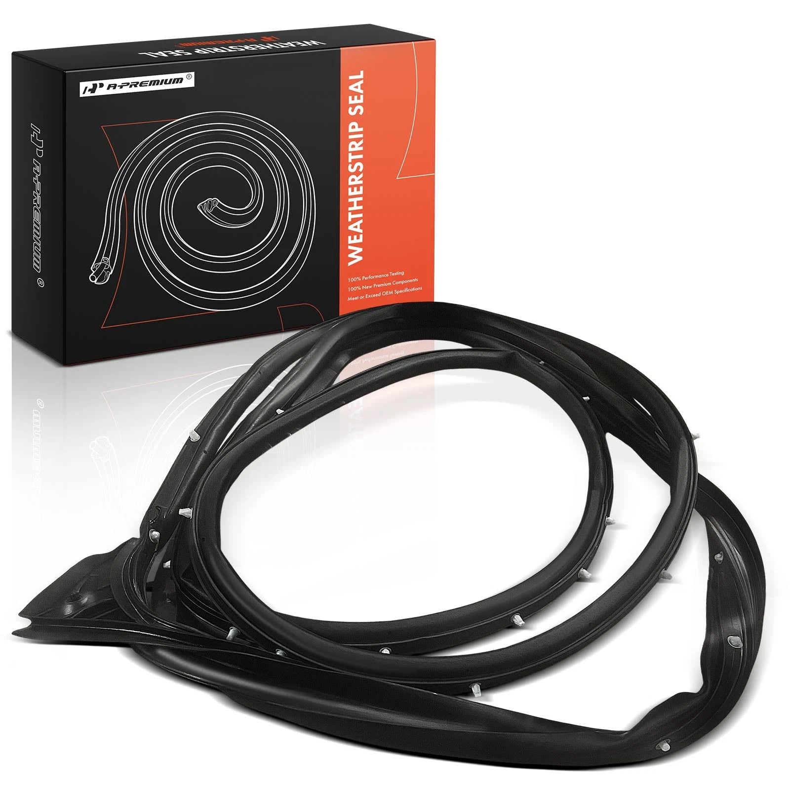 Front Left Weatherstrip Seal for Mitsubishi Outlander (2007–2013)