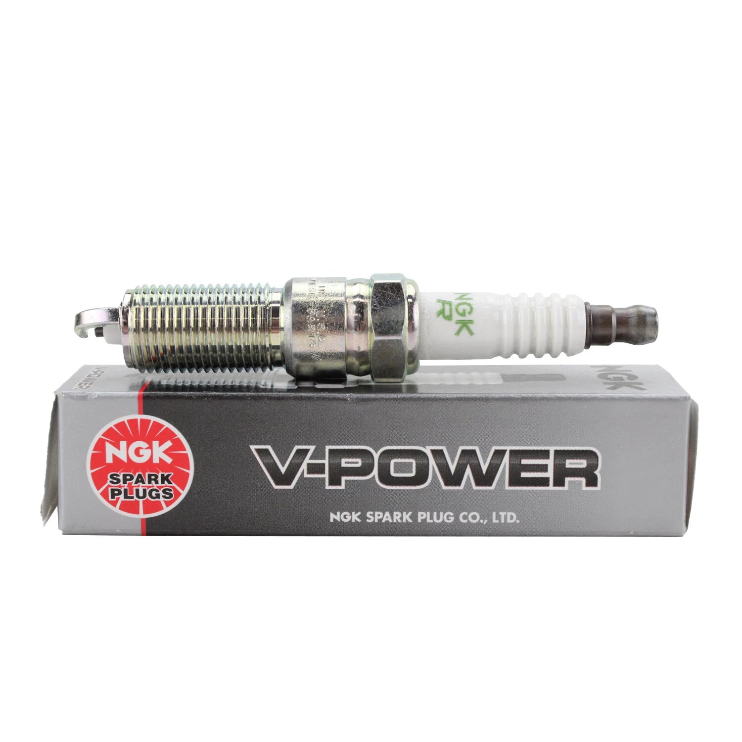 NGK V-Power Spark Plug 4306 for Jeep Dodge Chrysler Volkswagen (—)