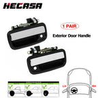 Front Outside Outer Door Handle Pair for Toyota Tacoma (1995–2004) / Hilux (2004–2012)