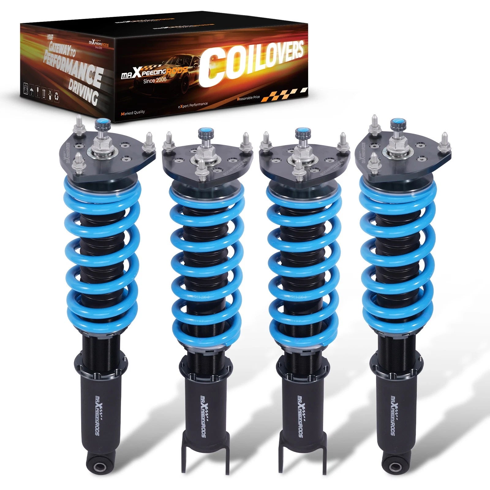 Coilovers for Infiniti Q50 (2014-2023) 24 Way Damper Strut