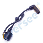 Ignition Coil Assy for Yamaha Outboard F 30HP 40HP (4-Stroke) (67C-85570-00)