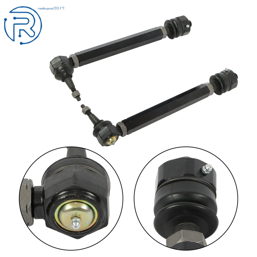 Heavy Tie Rod Kit for Chevy Silverado GMC Sierra 2500HD 3500HD (2011–2023)