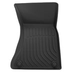 Black Floor Mats Liner for Audi Q5 SQ5 (2009–2017) Waterproof TPE Rubber Set
