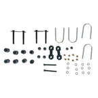 Leaf Spring Mounting Shackles U-Bolts Kit for Ford Mustang (1967-1973)