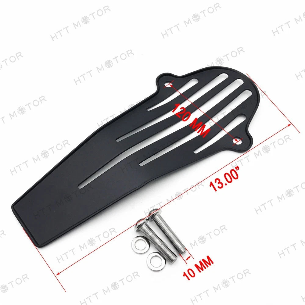 120mm Drive Shaft Cover for Yamaha V-Star 650 1100 (1998–2015) Black