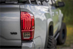 Morimoto XB LED Red Tail Lights for Toyota Tacoma (2016–2023)