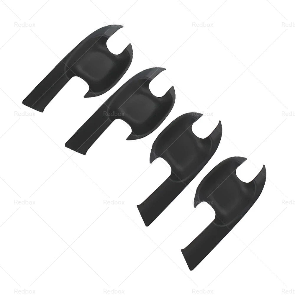 Matte Black Exterior Door Handle Cover Trim for Isuzu D-Max (2021–2022)