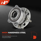 2X Wheel Hub and Bearing Assembly for Kia Sorento (2011–2020)