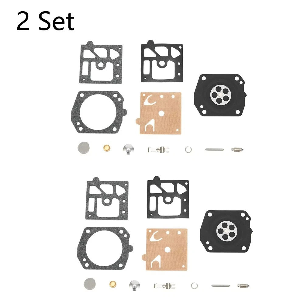 2X Carburetor Repair Kit for Walbro K22-HDA Chainsaw
