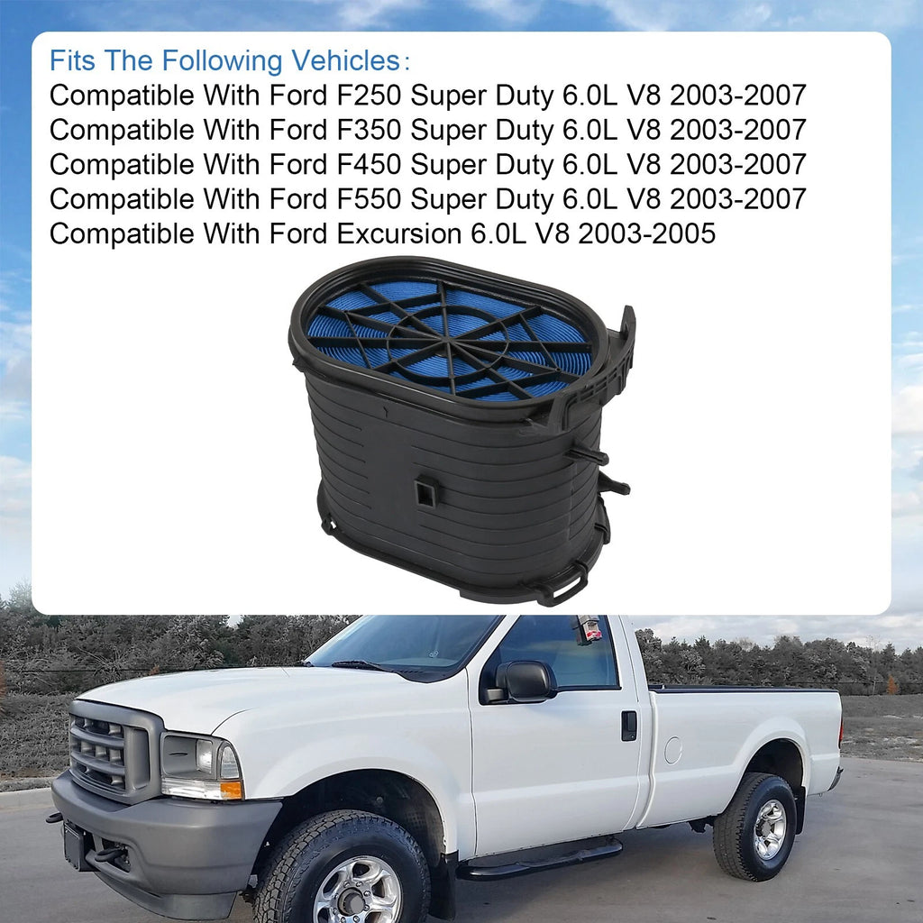 Air Filter for Ford Excursion F250 F350 F450 F550 (2000–2005)