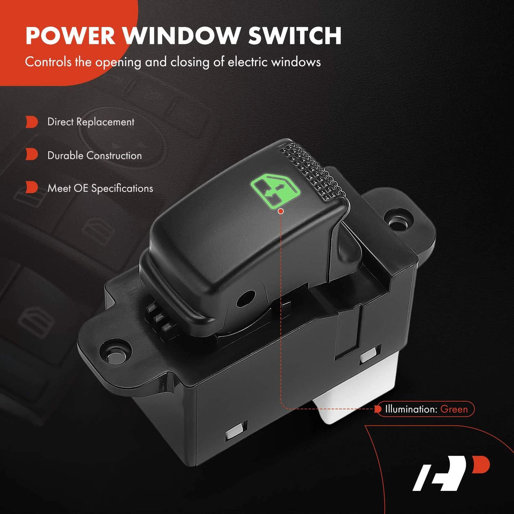 Rear Left Power Window Switch for Kia Spectra (2007–2009) Spectra5 (2006–2009)