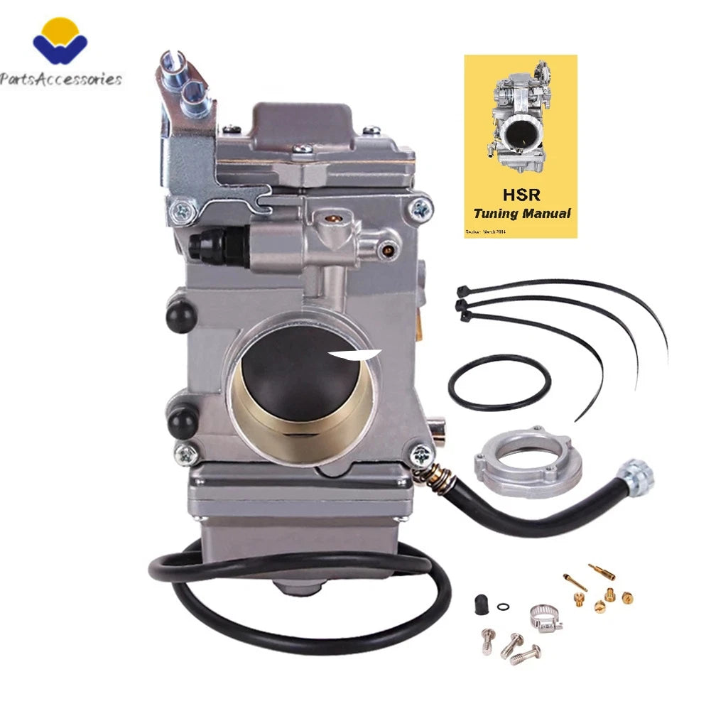 Smoothbore Carburetor for Harley-Davidson Electra Glide (EVO Twin Cam)