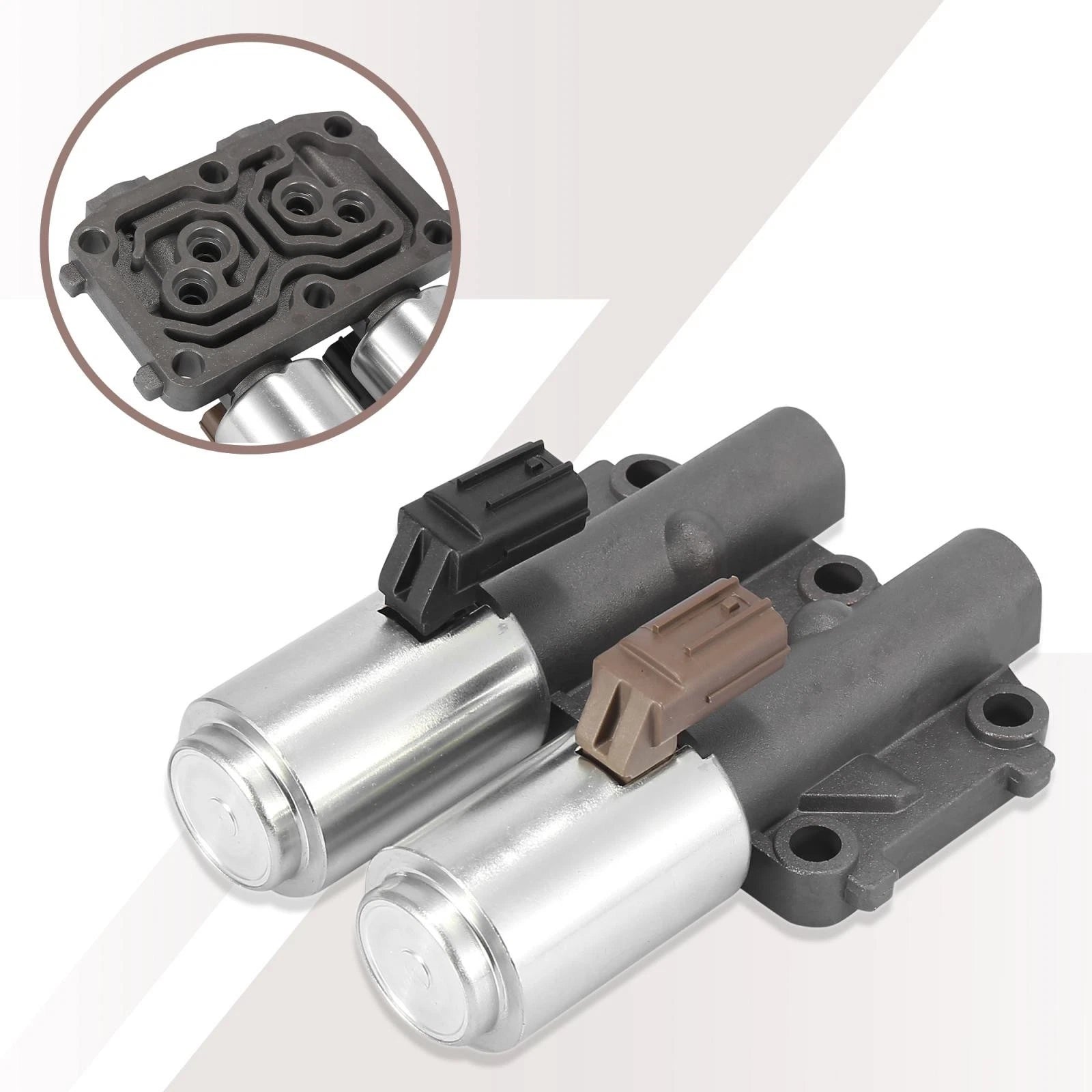 Dual Linear Solenoid Valve 28260PRP014 for Honda Accord CR-V Element (2003–2011)