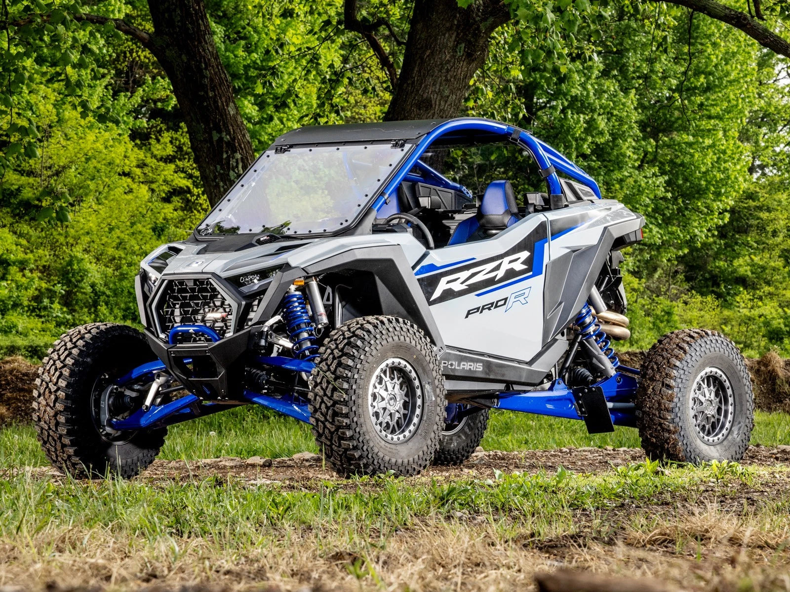 SuperATV Flip Windshield for Polaris RZR Pro S (2025–2025)